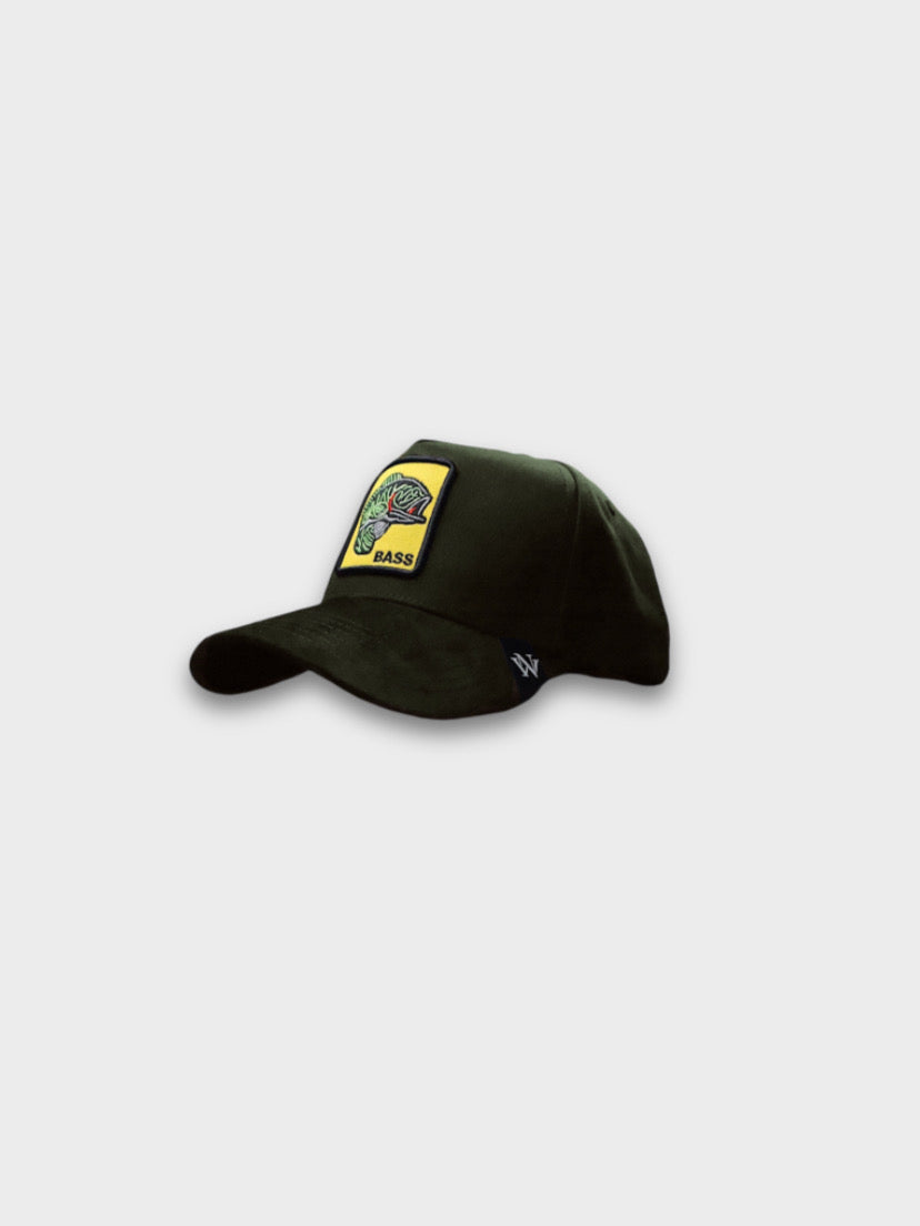 BASS 5-PANEL OLIVE