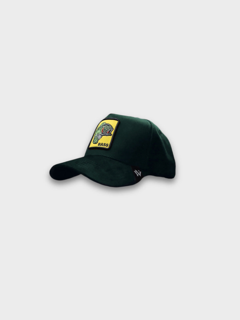 BASS 5-PANEL EVERGREEN