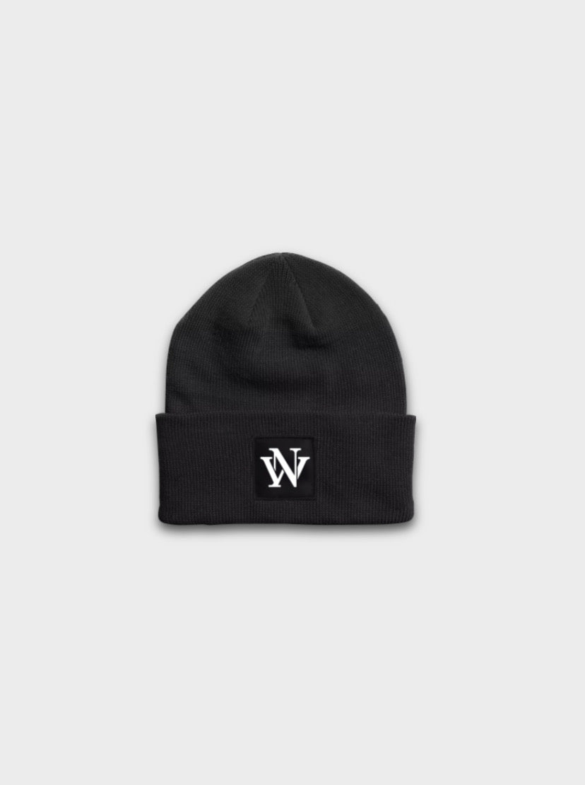 NORTHWEST TAG BEANIE BLACK